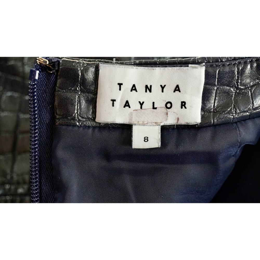 Tanya Taylor Salma Skirt Midi Belted High Waist Structured A-Line Sz 8 - Picture 6 of 6